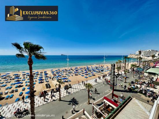 Piso en 1º linea de Playa en Levante con parking y piscina. Exclusivas360 Benidorm - ALICANTE