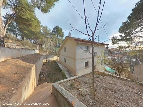  SE VENDE CHALET INDEPENDIENTE EN CABRERA D'ANOIA - BARCELONA 