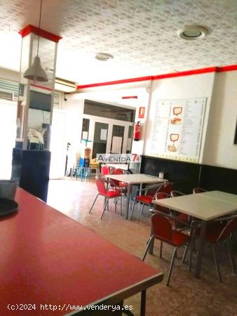 LOCAL ADAPTADO A RESTAURANTE EN PRIMERA LÍNEA. PUEDE HACERSE VIVIENDA. - MURCIA