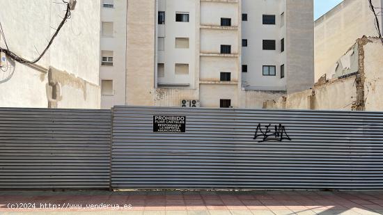 Enorme parcela edificable en el centro de Guardamar del Segura, Alicante. - ALICANTE