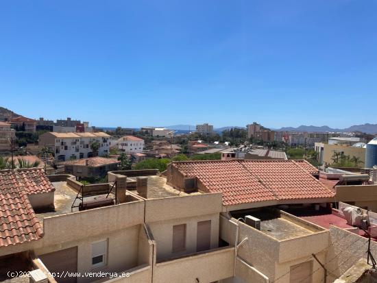 Amplio piso en el Hornillo, con vistas al mar, con terraza privativa de 50 m2, en Águilas - MURCIA