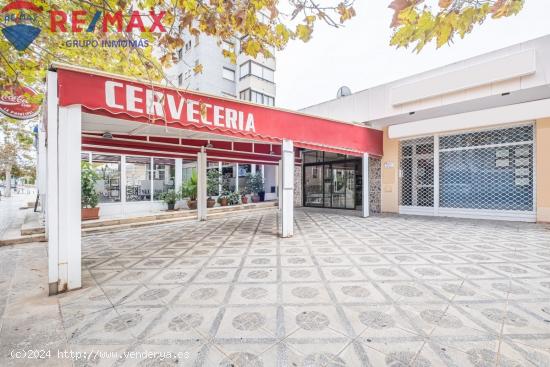 Venta de local (con bar montado) - ALICANTE