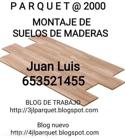 colocacion suelos de maderas laminados