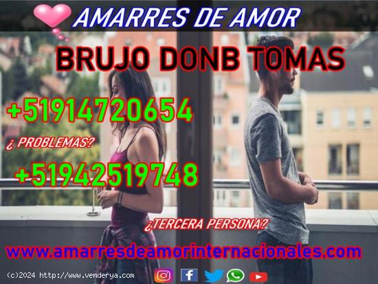 AMARRES DE AMOR CON MAGIA AL INSTANTE Y A DISTANCIA