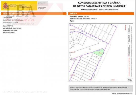 SE VENDE Solar residencial de gran superficie - Linares