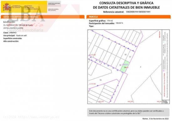 SE VENDE Solar residencial de gran superficie - Linares