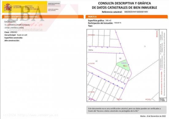 SE VENDE Solar residencial de gran superficie - Linares