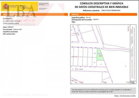 SE VENDE Solar residencial de gran superficie - Linares