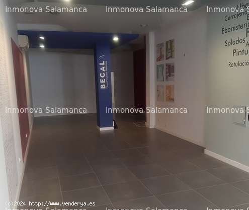 Salamanca ( Delicias - Prosperidad );  130 m2 , local alquiler .499€ - Salamanca