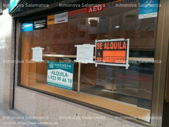 Salamanca ( Comuneros );  100m2,  4 despachos , 1 baño, 600€ - Salamanca