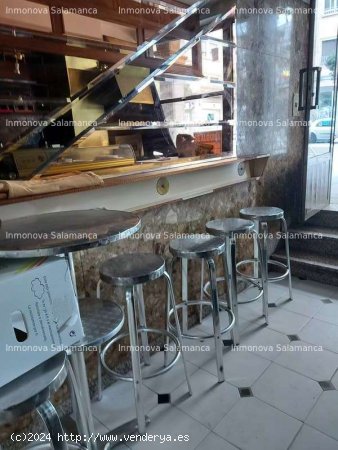 Salamanca ( Gran Vía ); 20 m2. local bar.  500€ - Salamanca