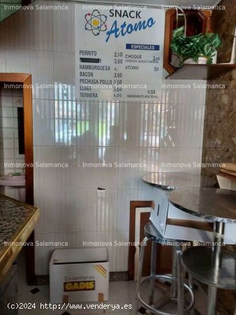 Salamanca ( Gran Vía ); 20 m2. local bar.  500€ - Salamanca