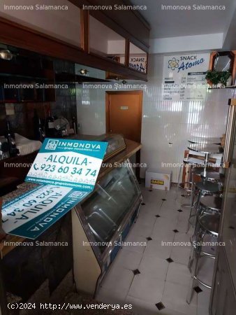 Salamanca ( Gran Vía ); 20 m2. local bar.  500€ - Salamanca