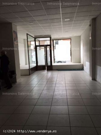 Salamanca (Ctra. Ledesma); Local alquiler 90 metros, 400 € GRUPO INMONOVA - Salamanca