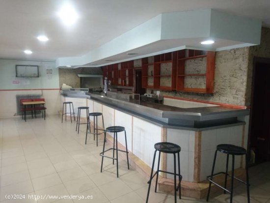 ZAMORA (Cañizal) Bar-Cafetería. 130.000€ - Cañizal