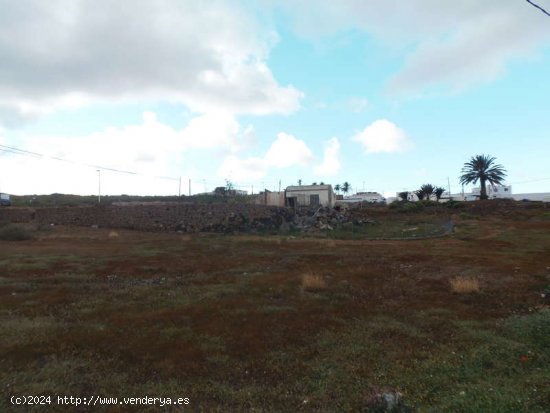 SE VENDE CASA ANTIGUA PARA RESTAURAR Y FINCA EN EL CENTRO DE MONTAÑA BLANCA - San Bartolomé