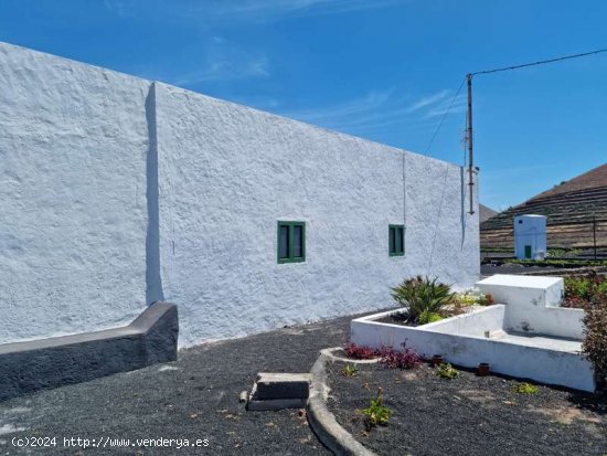 Casa tradicional canaria en Tinajo - Tinajo