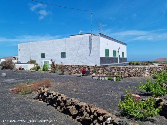 Casa tradicional canaria en Tinajo - Tinajo