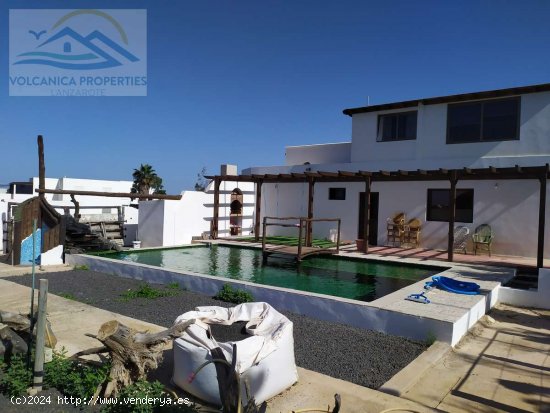 (Ref.360965) Casa independiente en zona rural con vistas a El Risco del Famara - Tinajo