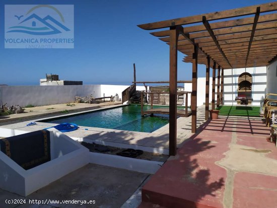 (Ref.360965) Casa independiente en zona rural con vistas a El Risco del Famara - Tinajo