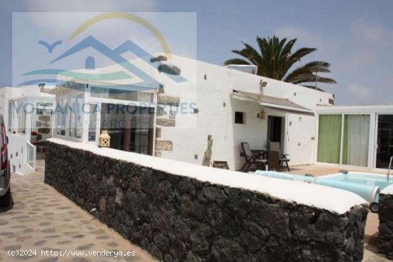 (Ref.401850 / AO) Casa de Campo y Apartamento con 2 Piscinas en Tinajo - Tinajo