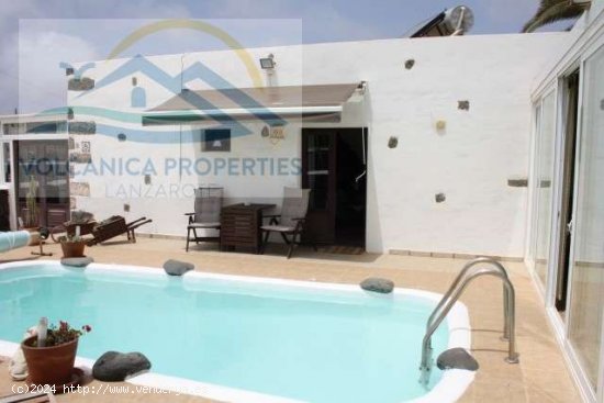 (Ref.401850 / AO) Casa de Campo y Apartamento con 2 Piscinas en Tinajo - Tinajo