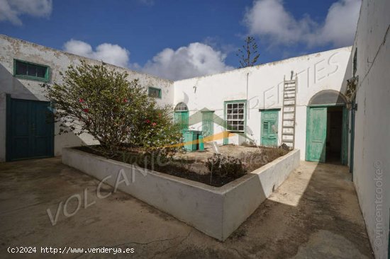 (Ref.413468 / VP14009) GRAN CASA CANARIA (PROYECTO DE RESTAURACIÓN) en La Vegueta, Tinajo, Lanz