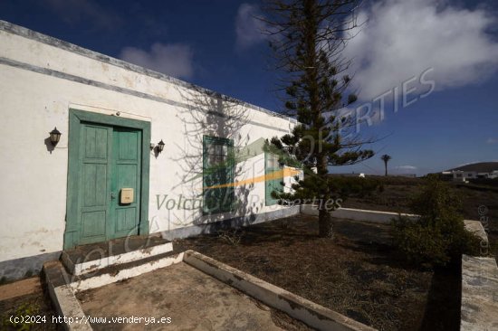 (Ref.413468 / VP14009) GRAN CASA CANARIA (PROYECTO DE RESTAURACIÓN) en La Vegueta, Tinajo, Lanz