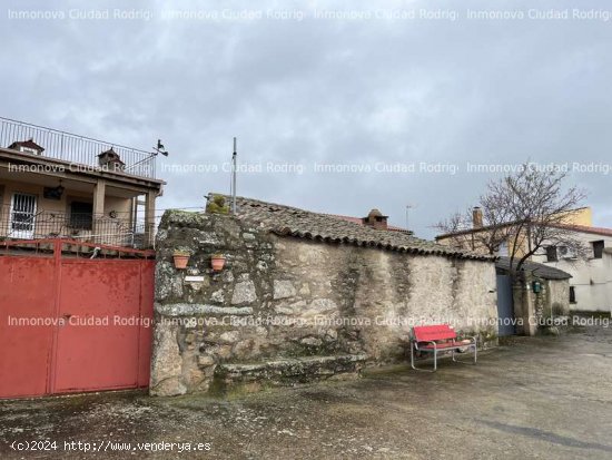 CASA CON PATIO Y ALMACENES EN ALBERGUERÍA DE ARGAÑÁN - Alberguería de Argañ