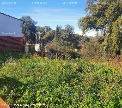 SE VENDE TERRENO URBANO EN VENTA EN AGUAFRÍA (ALMONASTER LA REAL) HUELVA. ESPAÑA. - Almona