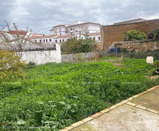 SE VENDE TERRENO URBANO EN VENTA EN JABUGO (HUELVA) ESPAÑA. - Jabugo