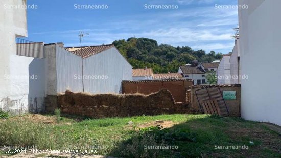 SE VENDE TERRENO URBANO EN VENTA EN GALAROZA (HUELVA) ESPAÑA. - Galaroza