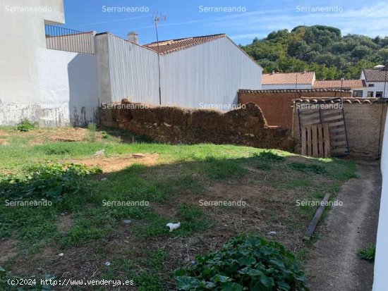 SE VENDE TERRENO URBANO EN VENTA EN GALAROZA (HUELVA) ESPAÑA. - Galaroza