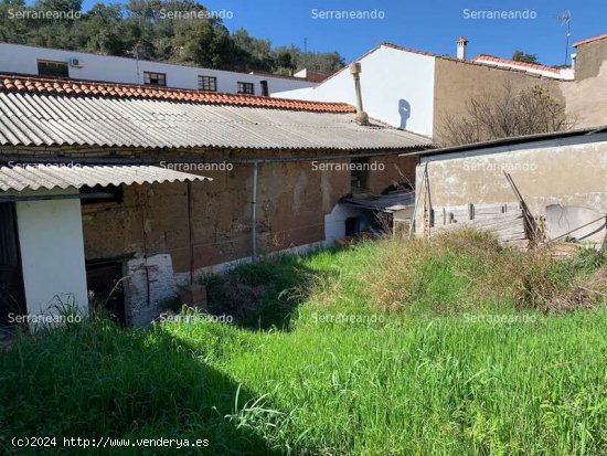 SE VENDE ALMACEN Y TERRENO DE TIERRA EN VENTA EN GALAROZA (HUELVA) ESPAÑA. - Galaroza