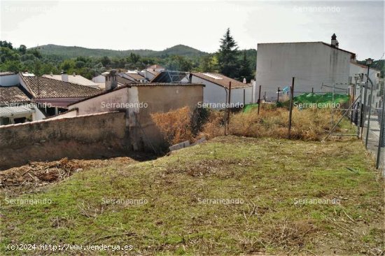 SE VENDE TERRENO URBANO EN VENTA EN GALAROZA (HUELVA) ESPAÑA. - Galaroza