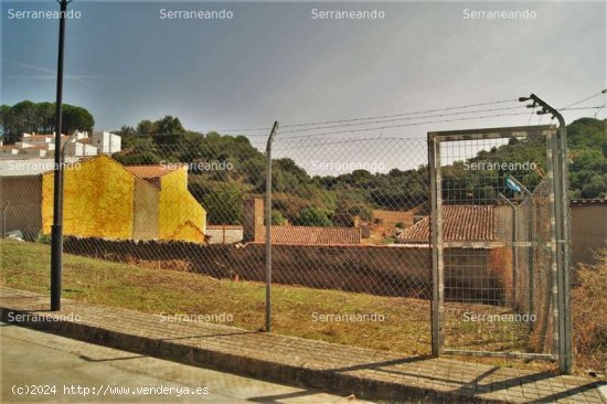 SE VENDE TERRENO URBANO EN VENTA EN GALAROZA (HUELVA) ESPAÑA. - Galaroza