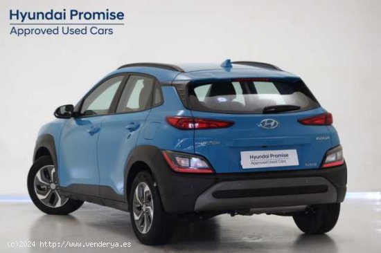 Hyundai Kona HEV ( 1.6 GDI DT Maxx )  - Madrid