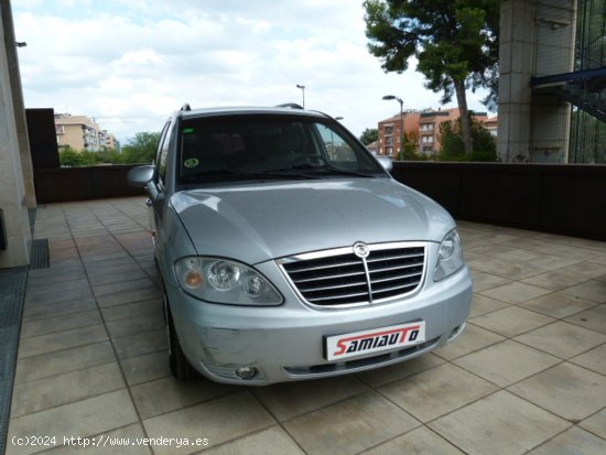 SsangYong Rodius Rodius 270Xdi Limited 5p. 7 PLAZAS un solo propietario, kilómetros garantizados - 