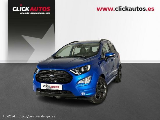  Ford Ecosport 1.0 Ecoboost 125CV STLine - Bilbao 