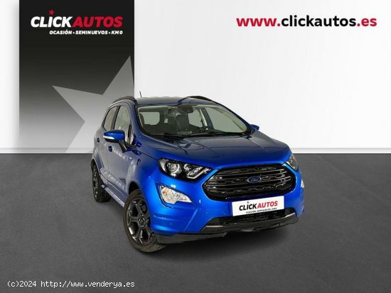 Ford Ecosport 1.0 Ecoboost 125CV STLine - Bilbao