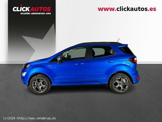 Ford Ecosport 1.0 Ecoboost 125CV STLine - Bilbao