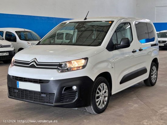 Citroën Berlingo Talla M Live Pack 1.5BHDi 100cv - Foios