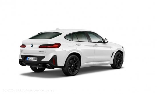 BMW X4 xDrive20d xLine - San Juan