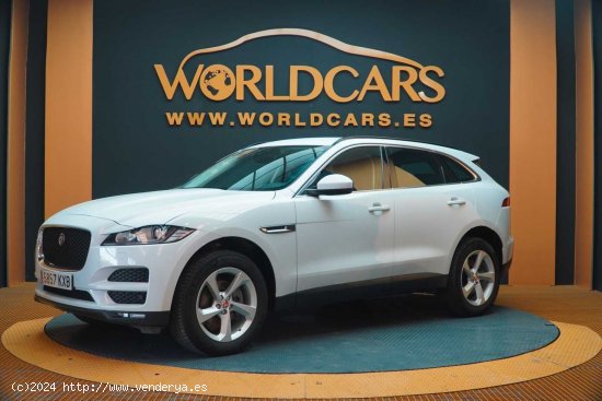  Jaguar F-Pace 2.0L i4D AWD Automático Prestige - Valencia 