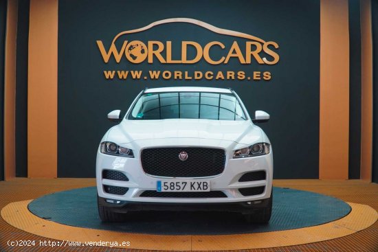 Jaguar F-Pace 2.0L i4D AWD Automático Prestige - Valencia