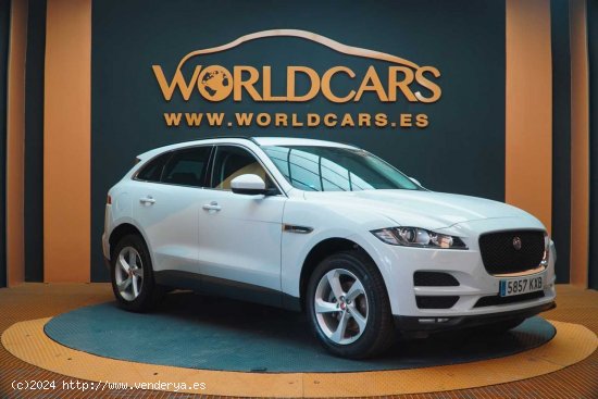 Jaguar F-Pace 2.0L i4D AWD Automático Prestige - Valencia