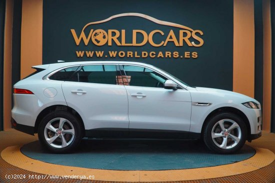 Jaguar F-Pace 2.0L i4D AWD Automático Prestige - Valencia