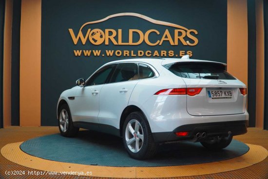 Jaguar F-Pace 2.0L i4D AWD Automático Prestige - Valencia