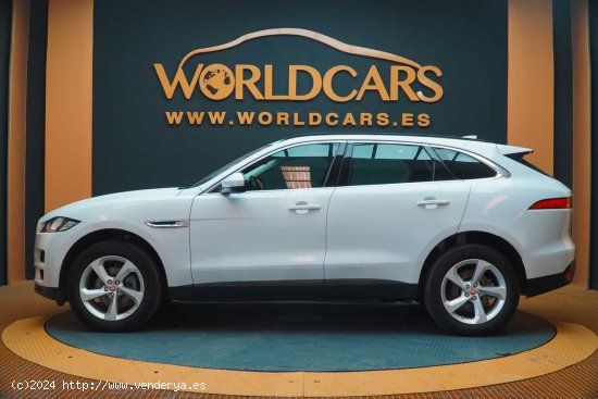 Jaguar F-Pace 2.0L i4D AWD Automático Prestige - Valencia