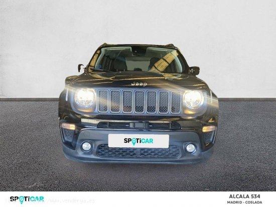 Jeep Renegade  eHybrid 1.5 96kW(130CV)  ATX Limited - Madrid